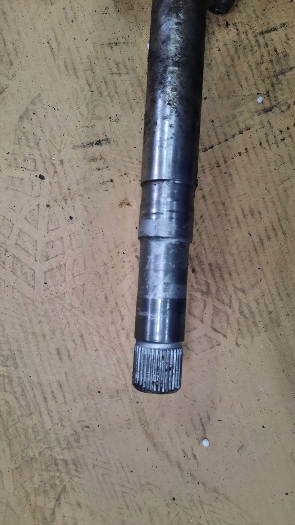 фото №4, Приводной вал правая citroen c5 2.0 hdi 03r