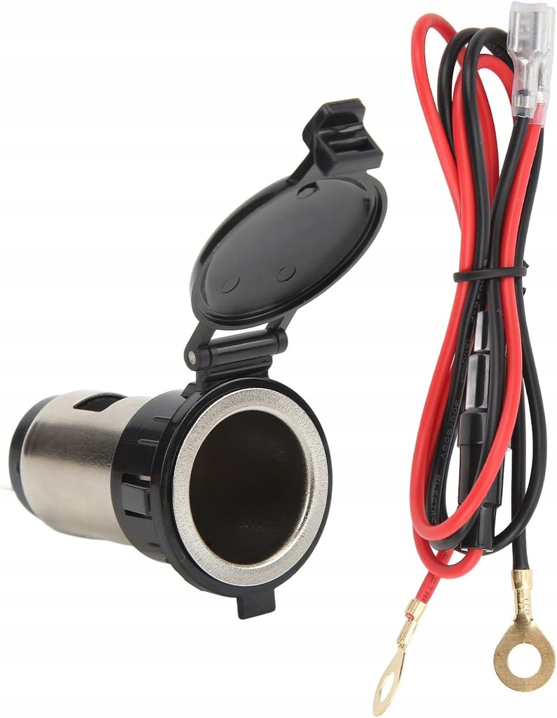 фото №7, Розетка do прикуривателя автомобильный, 12-24v розетка автомобильные