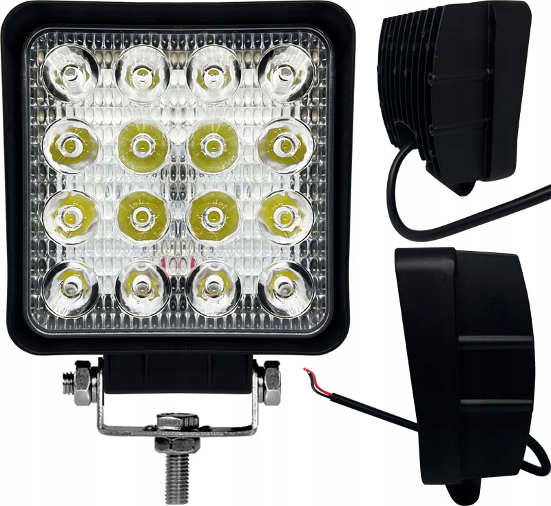 фото №1, Лампа робоча протитуманна фара led 48w прожектор набір 4szt grube лампи