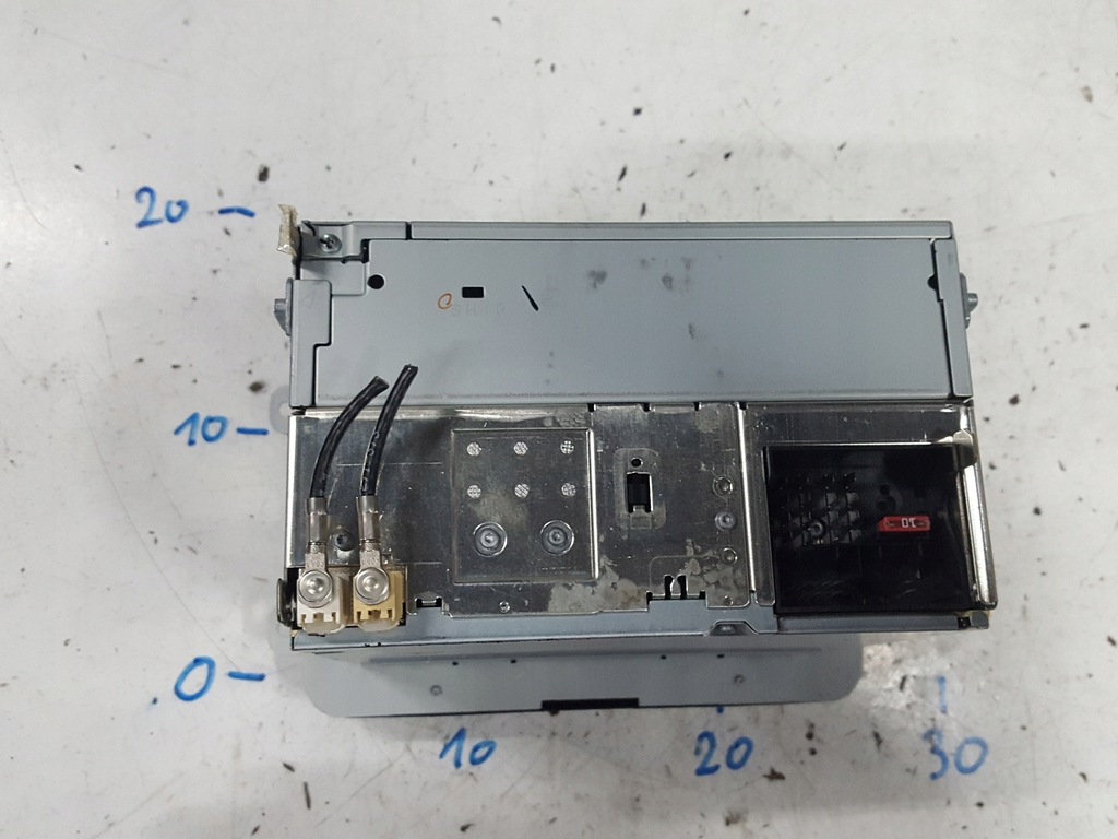 фото №2, Vw eos 06-10r радіо cd радіопрогравач