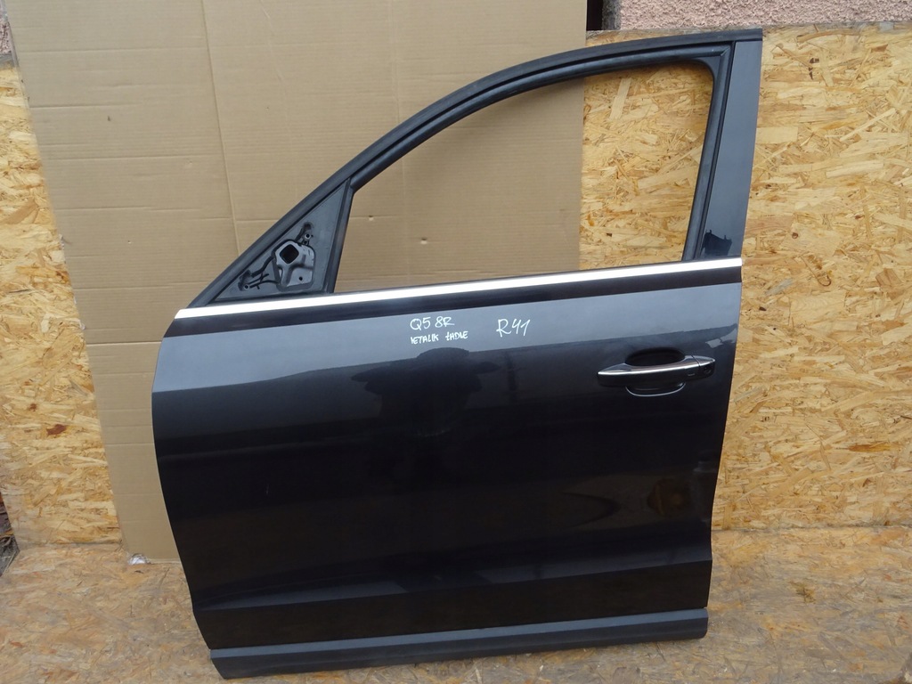 фото №1, Audi q5 8r дверь левая левый перед передние