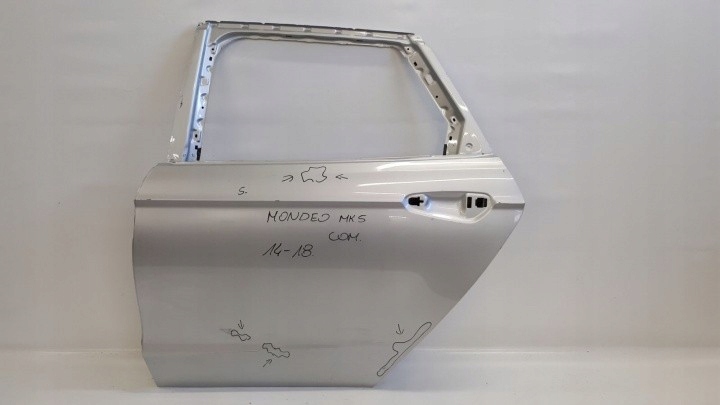 фото №1, Ford mondeo mk-5 kombi 2014 двері ліва задня