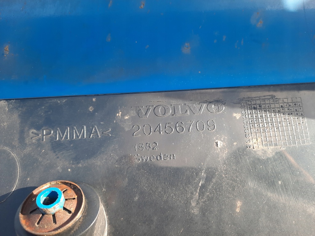 фото №10, Накладка солнцезащитная volvo fh fm niska кабина