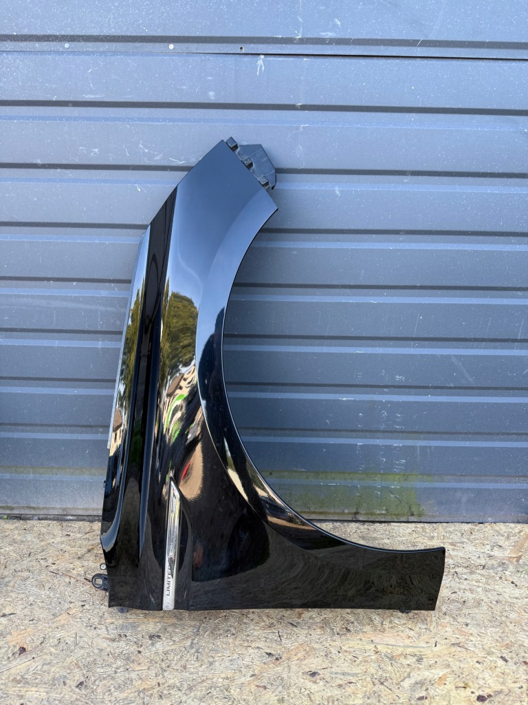 фото №1, Крыло правый перед передний renault megane iv 16- tegne чёрный