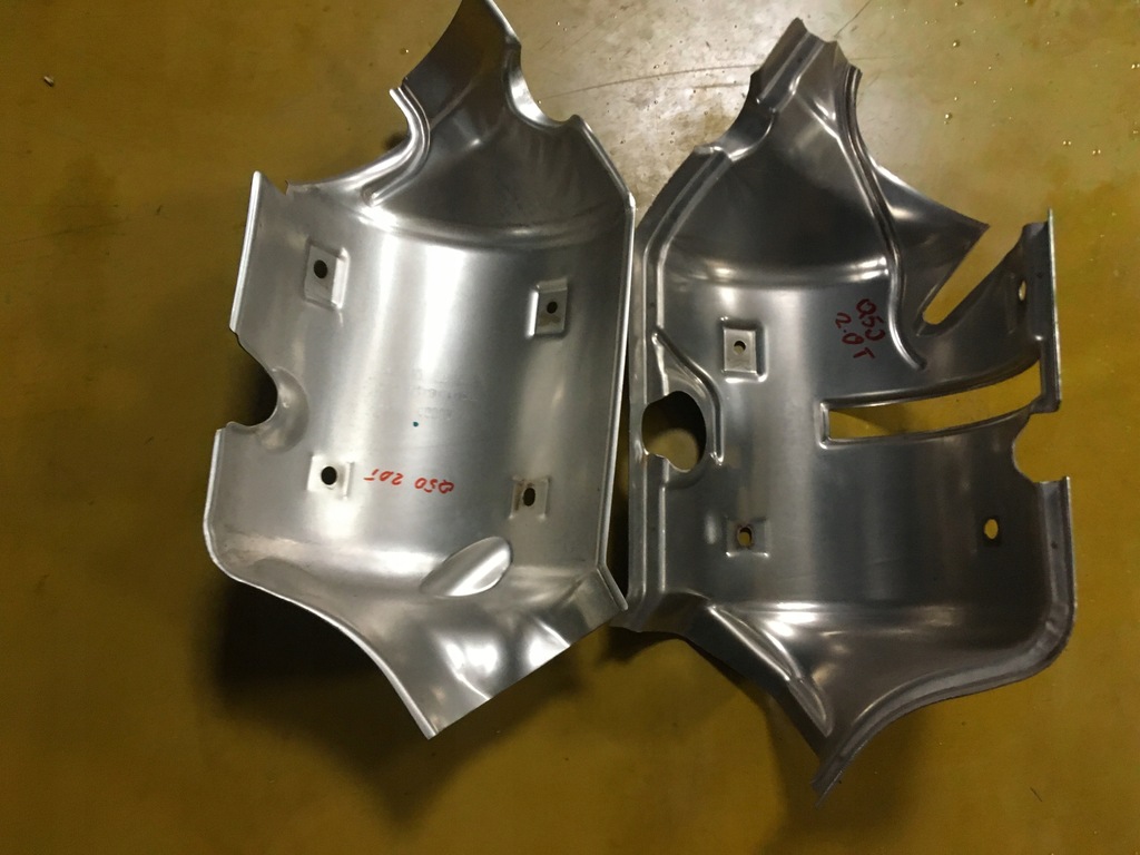 фото №8, Защита тепловые катализатора infiniti q50 2.0t