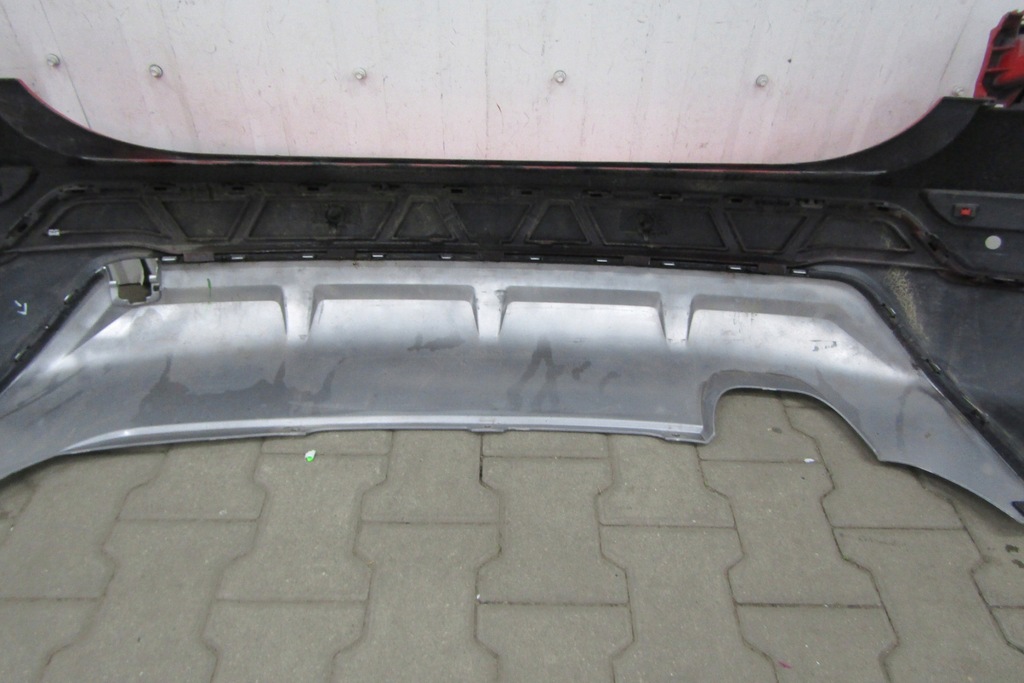 фото №11, Бампер задняя задний skoda yeti 5l6 lift 13-17