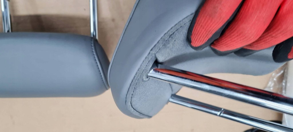 фото №11, A5 8w подголовник подголовники кожа сиденье задняя 3 штуки rotrgrau 8w6885973