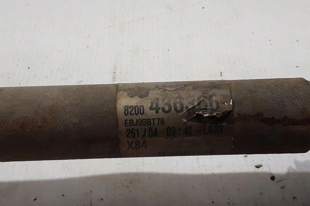 фото №1, Połośka передня права renault grand scénic ii jm0/1_ 8200436366 1.9l