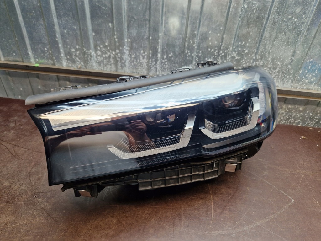 фото №1, Bmw 5 g30 g31 lift lci led лампа перед левая