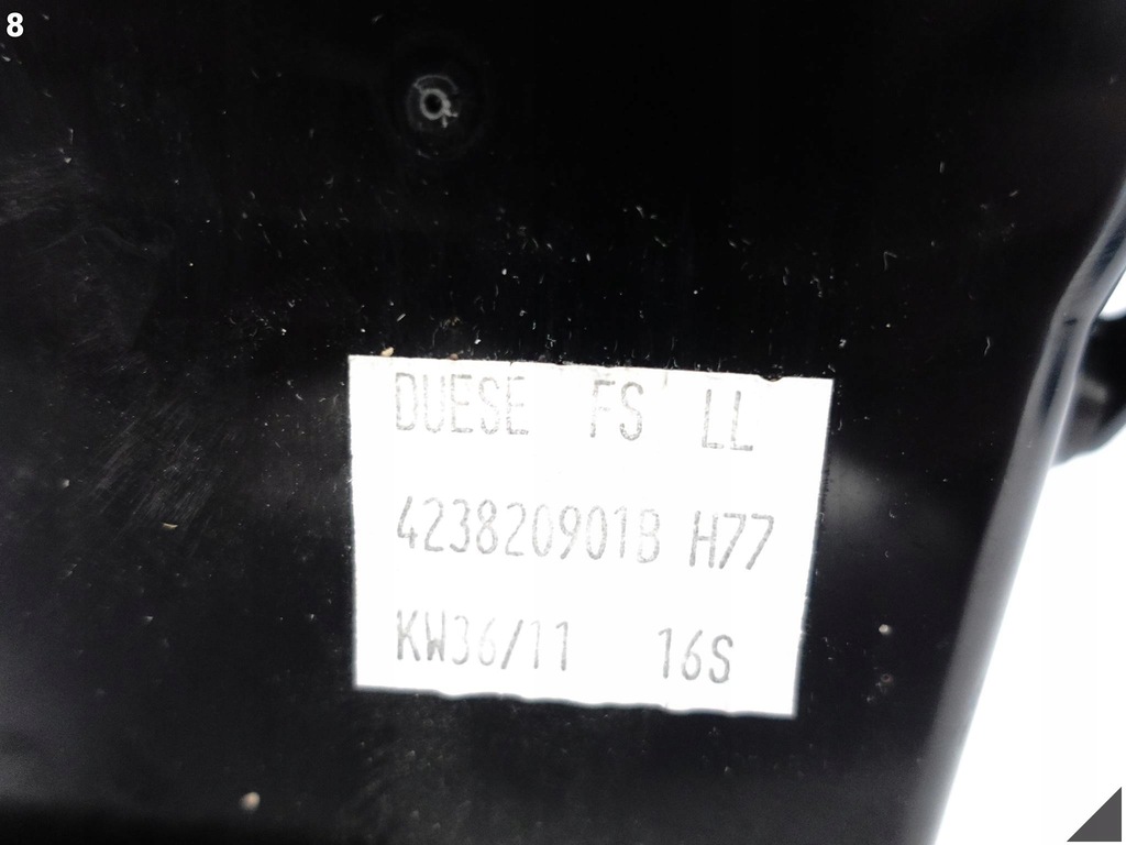 фото №9, Audi r8 coupe/spyder 420 07-12 решётка обдув левая перед 423820901b