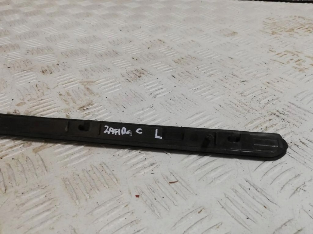 фото №7, Opel zafira c молдинг крила ліва