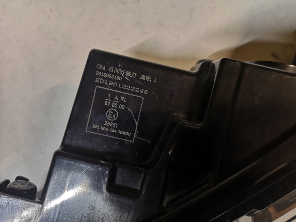 фото №6, Citroen c5 aircross- led лівий polecam