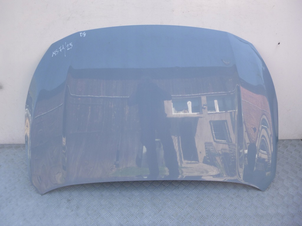 фото №10, Капот кришка двигуна subaru xv ii crosstrek niebieska 2018- 6803006740281p