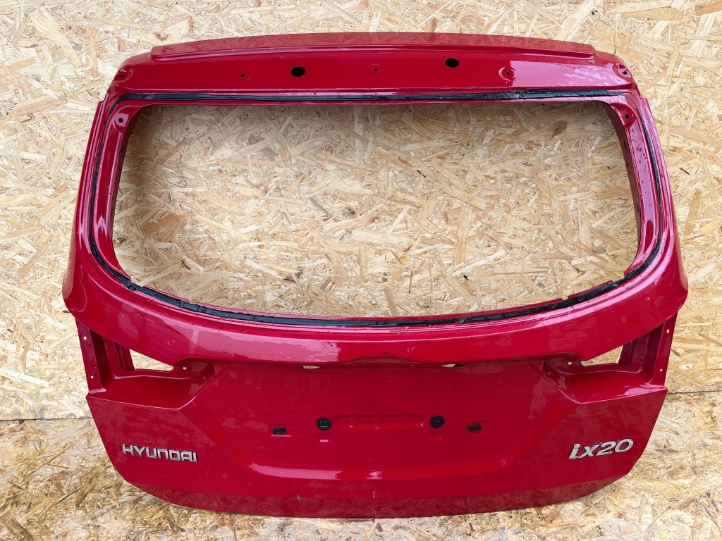 фото №1, Hyundai i20 i-20 крышка багажника багажника задняя задняя