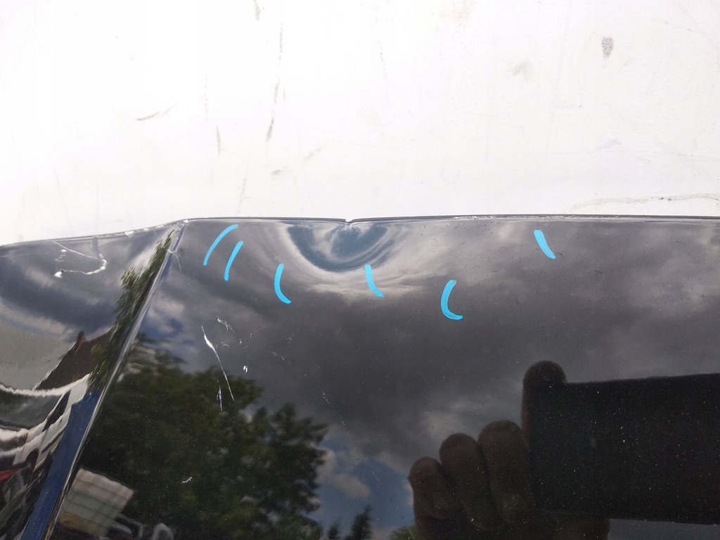 фото №6, Volvo v90 s90 16- капот крышка двигателя