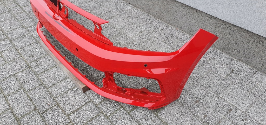 фото №5, Vw polo vi gti 2g0 18- бампер перед оригинал a472