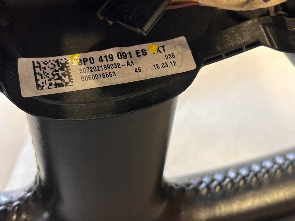 фото №8, Audi a3 8p lift воздуховод 8p0419091es