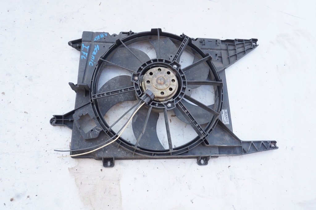 фото №1, Вентилятор радиатор renault scenic 1 fl 1.8 16v