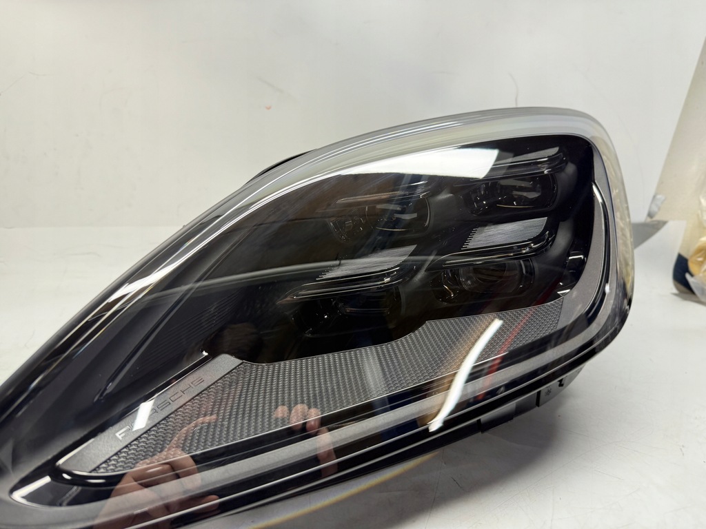 фото №9, Porsche cayenne 9y фара лампа led передні 9y0941060t 9y0941059t