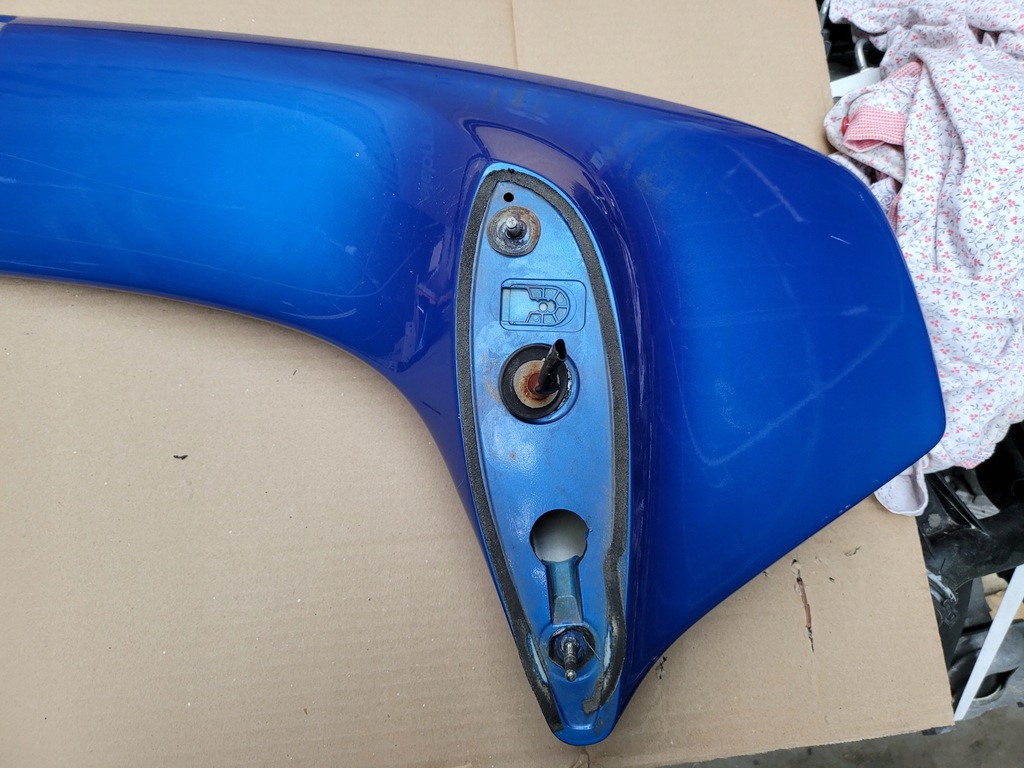 фото №6, Спойлер задній кришки subaru impreza wrx sti