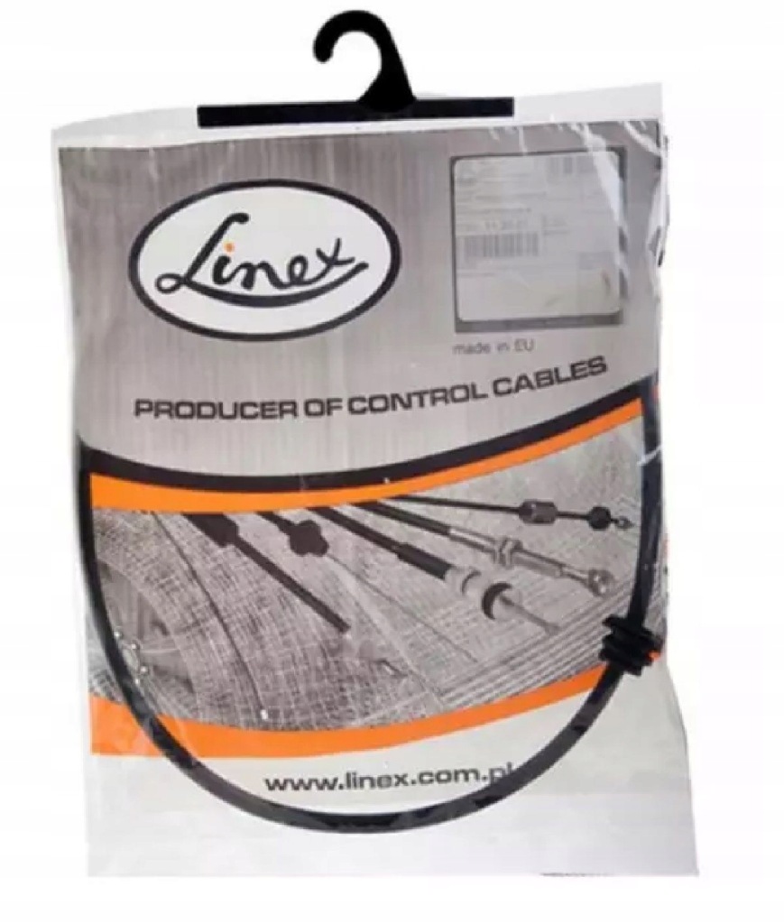 Трос переключения передач renault master 1,9-2,2 dci 00- linex lin30.44.14 Цена