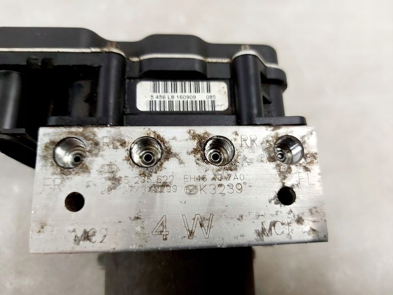 фото №6, Mazda cx7 cx-7 насос тормозная abs блок управления