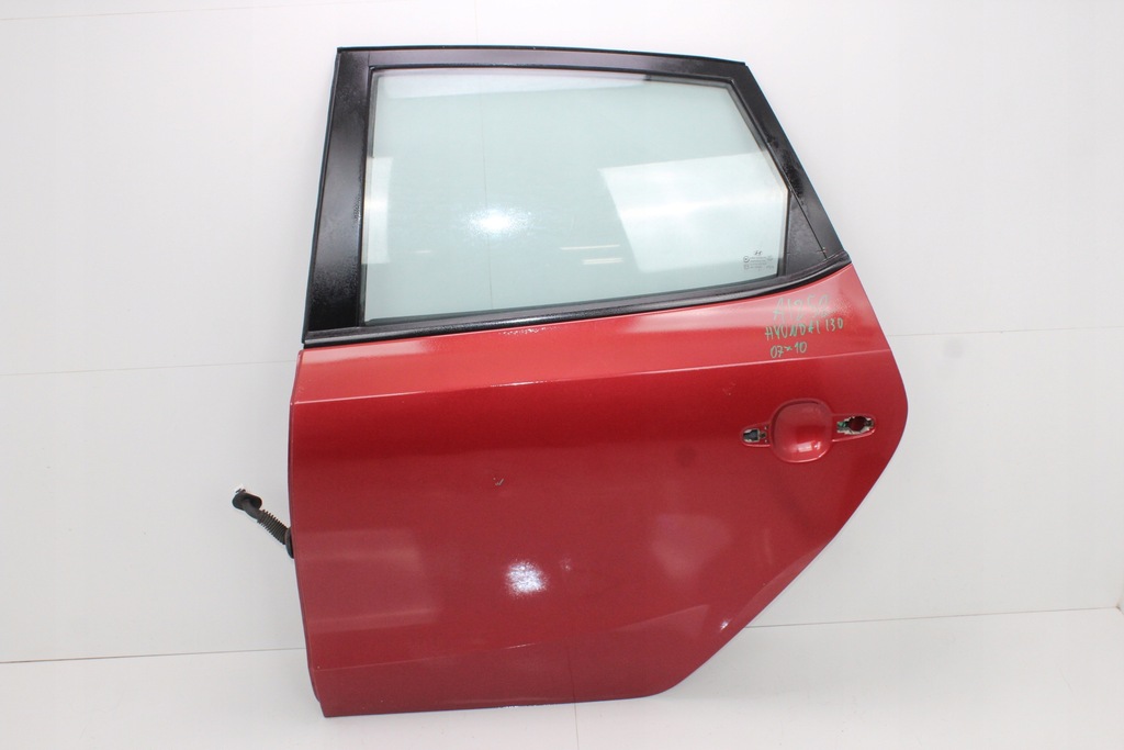 фото №1, Дверь левый задняя hyundai i30 07-10r hb nd