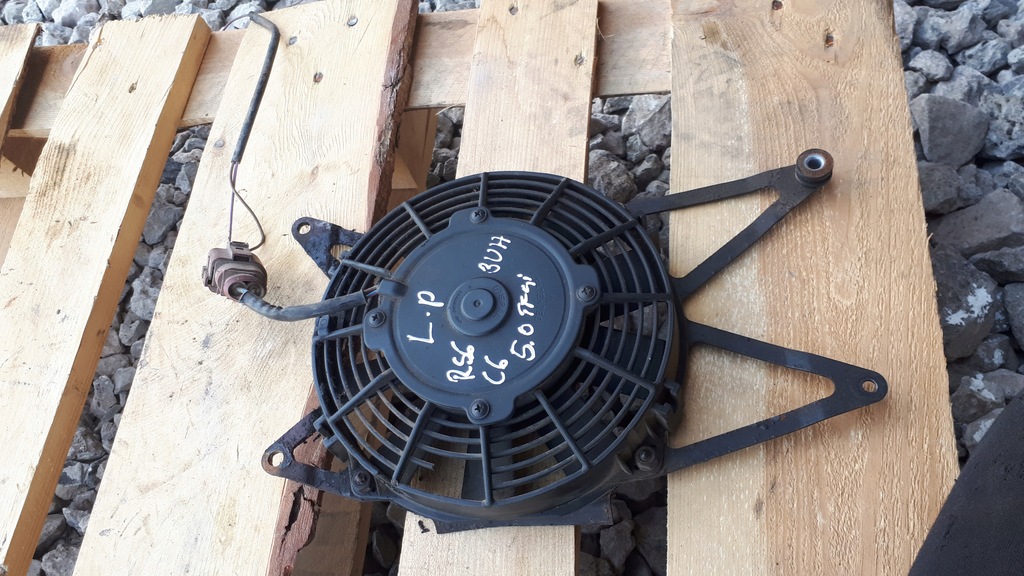 фото №1, Rs6 c6 5.0 tfsi v10 вентилятор інтеркулер лівий