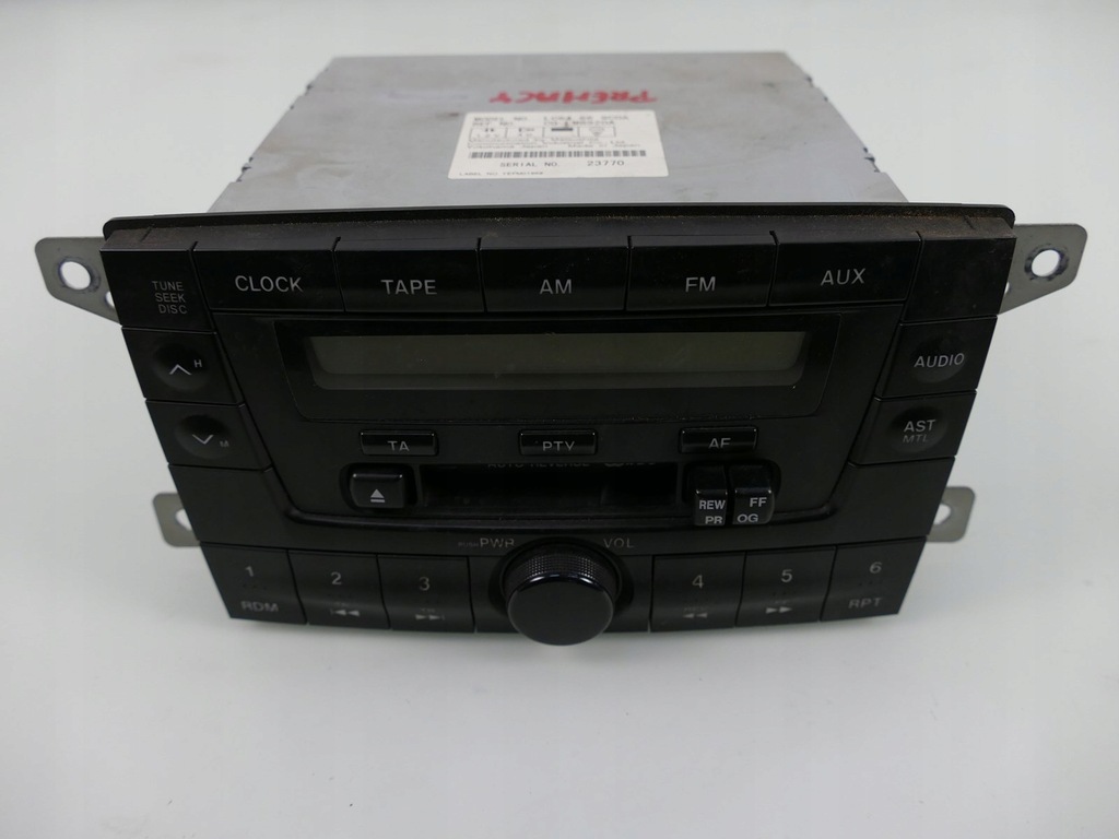 фото №1, Mazda premacy sport i радіо касета fm програвач