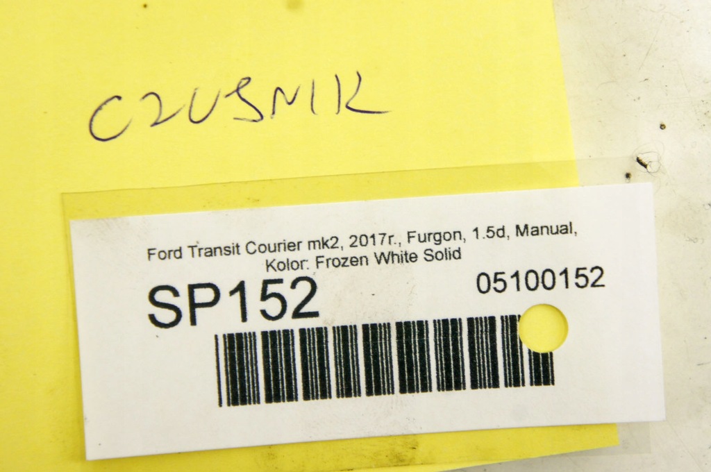 фото №6, Sp152 ford transit courier mk2 датчик положення зчеплення 4m5t-7c534-aa