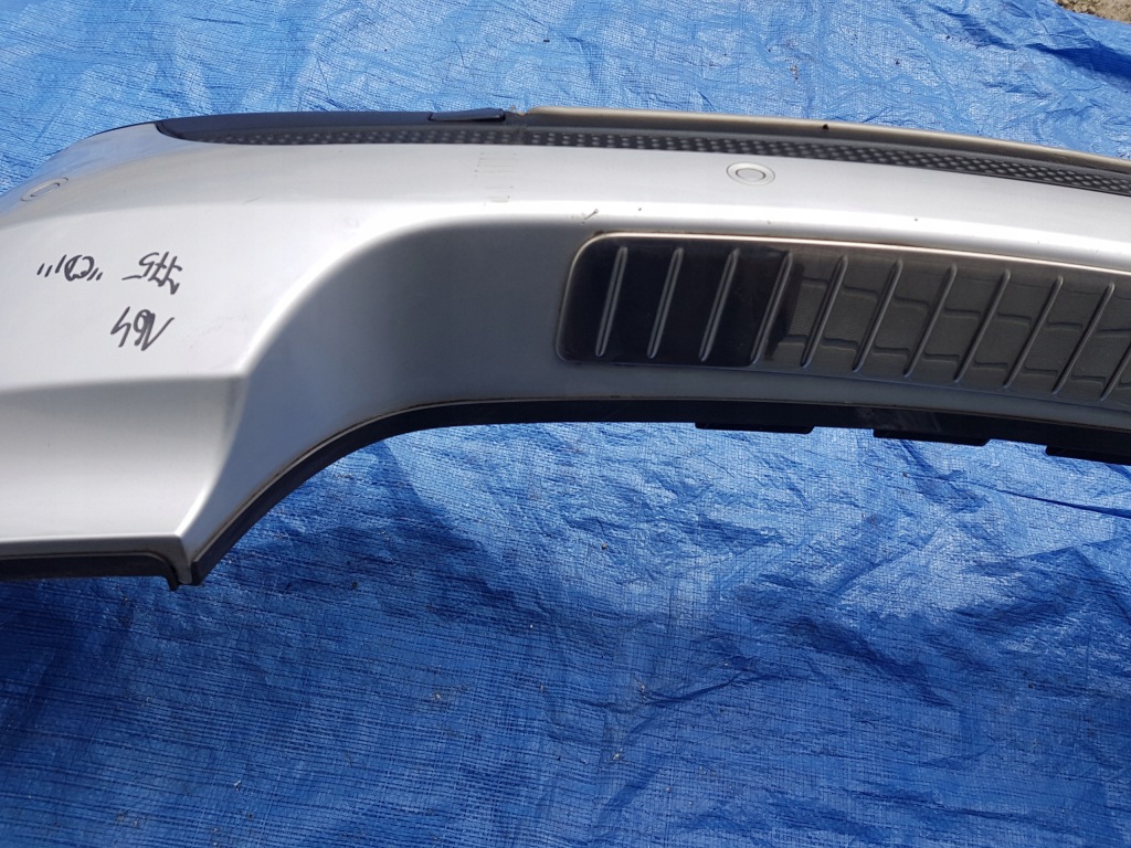 фото №13, Бампер задняя задний mercedes ml w164 pdc c775 775