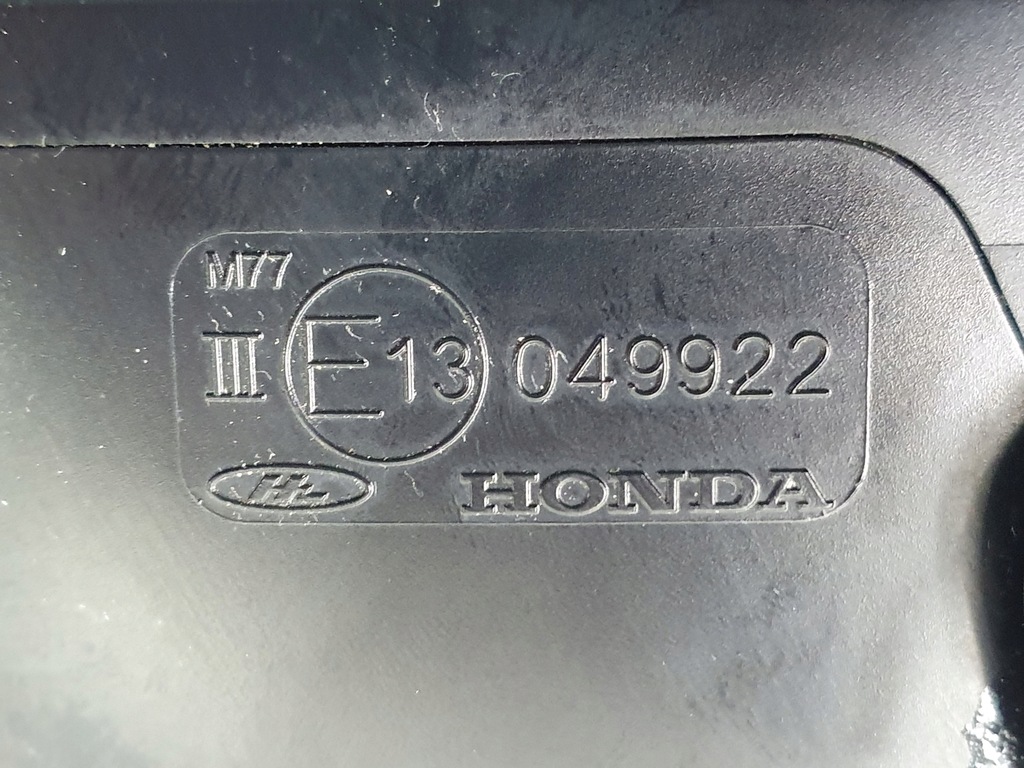 фото №13, Левая зеркало honda jazz iv 4 19-