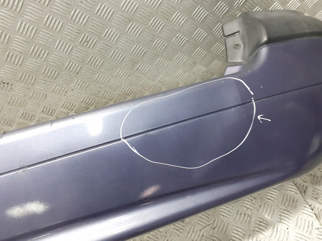 фото №9, Бампер задняя renault scenic ii nv671