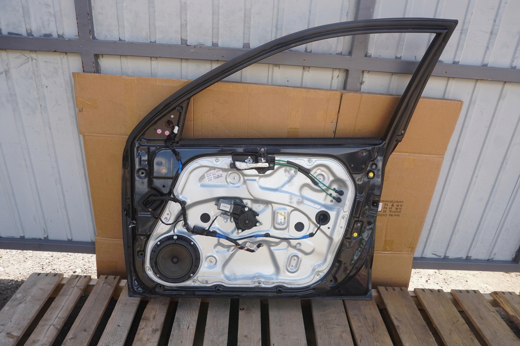 фото №12, Hyundai i30 i fd lift двері праве передні скло 9f чорні 2010rok nr.346