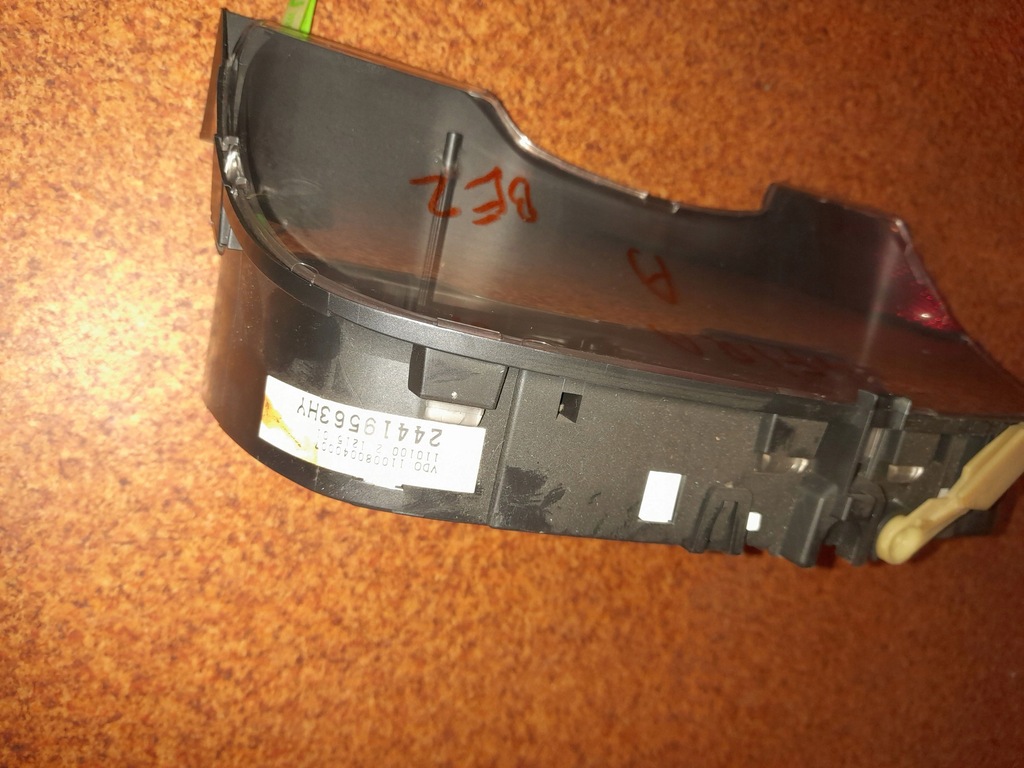 фото №6, Модуль стартовий opel zafira a 16250009 dbkk