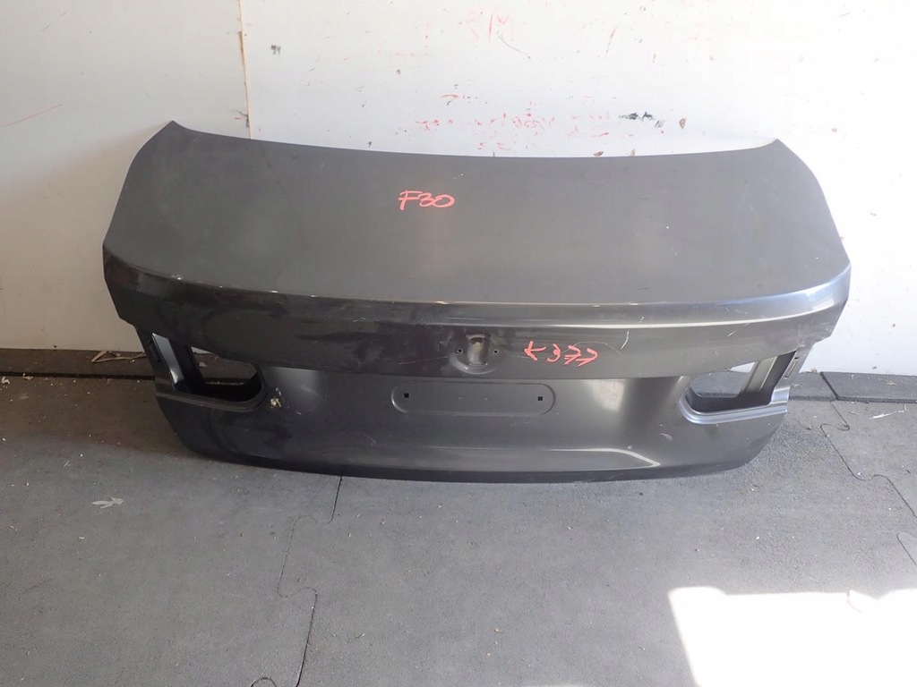 фото №1, Крышка багажника bmw 3 f30 sedan 2011-