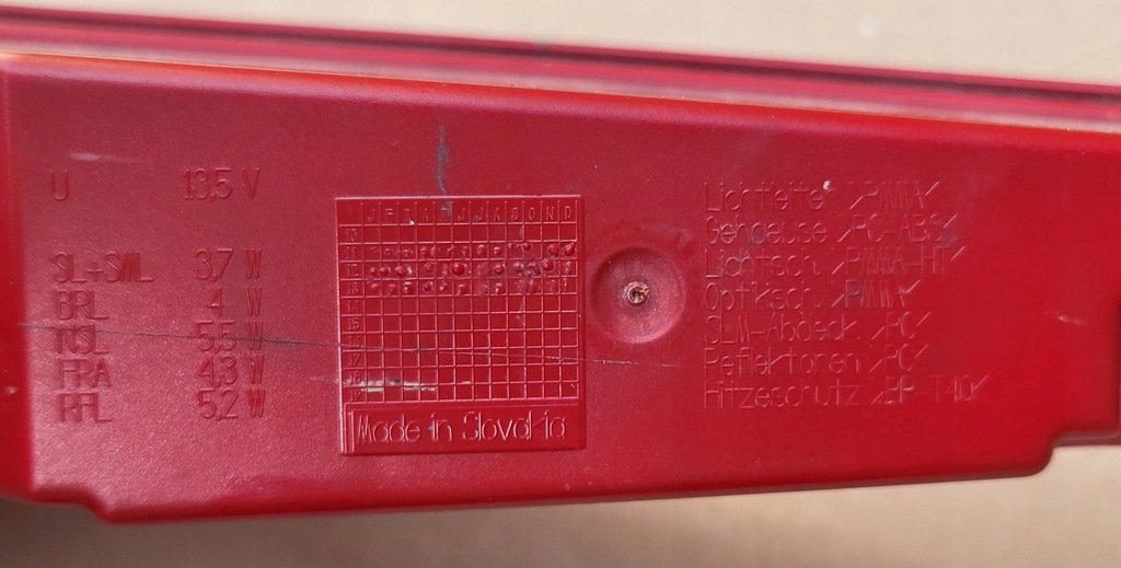 фото №14, Лампа задня задня ліва porsche 911 vii 991 оригінальний номер europa