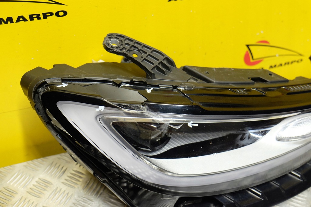 фото №6, Chrysler pacifica 2021- фара лампа led r usa