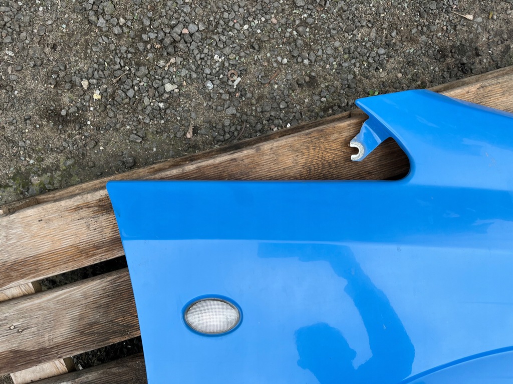 фото №8, Opel meriva a крила правий перед передній лак y20a