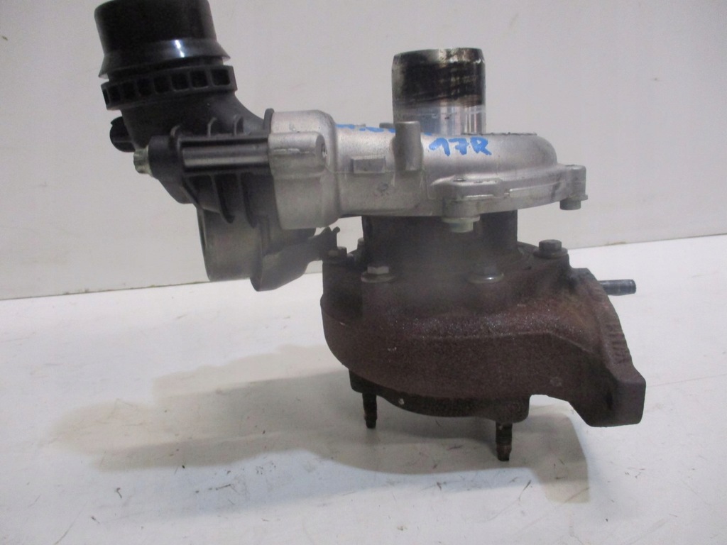 фото №1, Турбонагнітач renault kadjar 1,6dci h8201067824