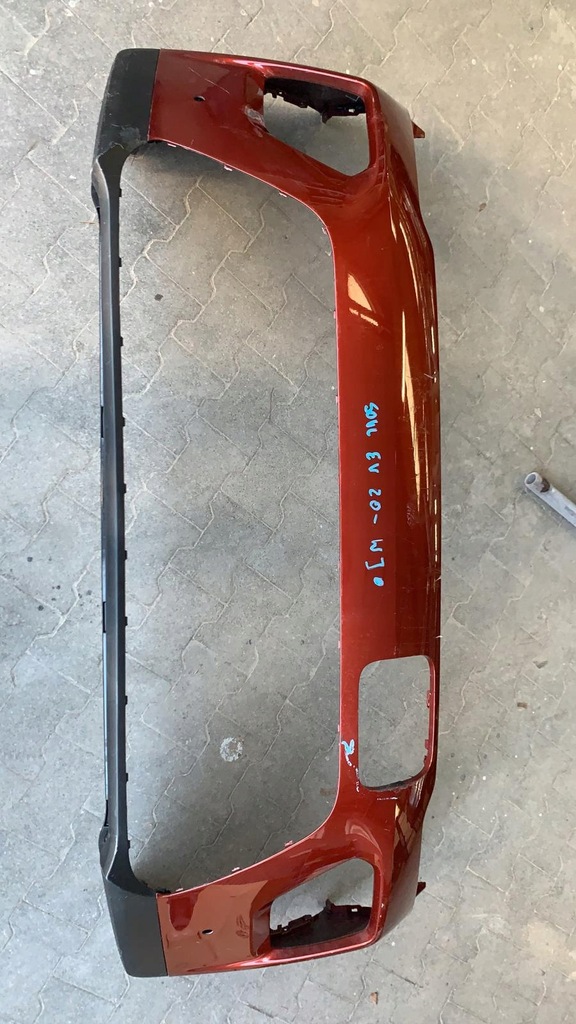 фото №1, Kia soul 2020- electric бампер перед