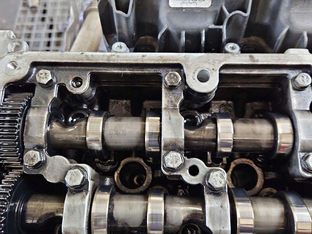 фото №15, Двигатель cfg audi q3 8u 2.0 tdi 177km cfgc film измерение