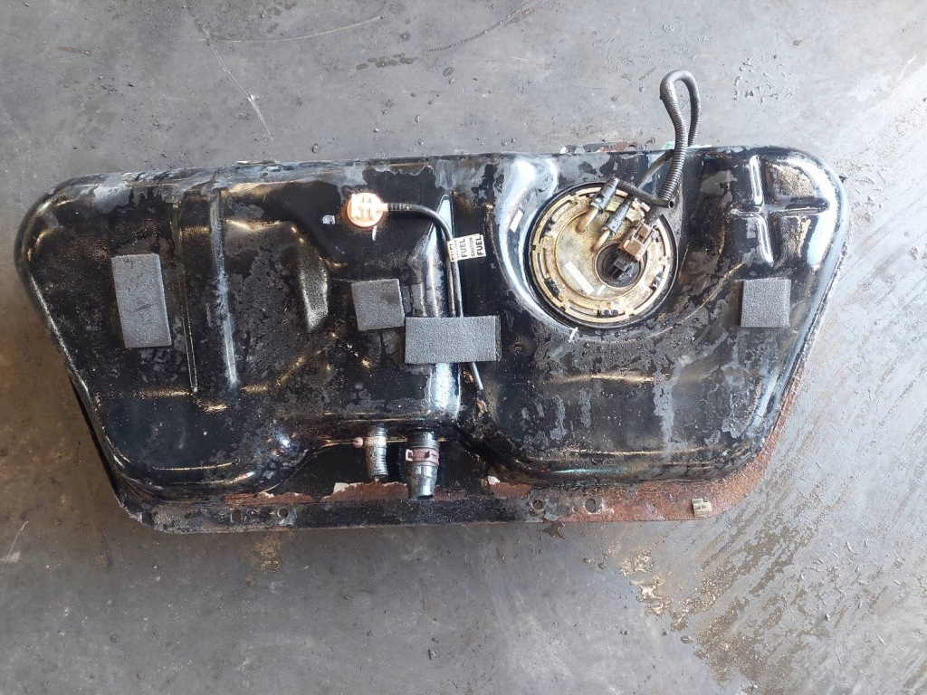 фото №1, Bak бак пального + помпа металевий daewoo lanos i 96350588