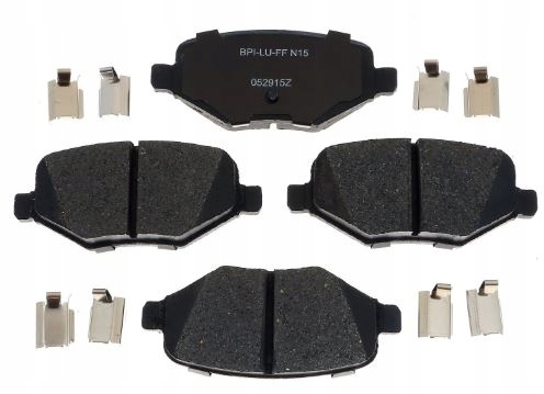 фото №1, Тормозные колодки задняя ford edge explorer flex 2009-2019