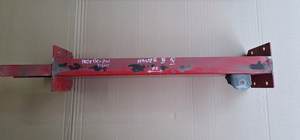 фото №7, Renault master iii iv 2.3dci подовжувач подовжувач рами 75cm