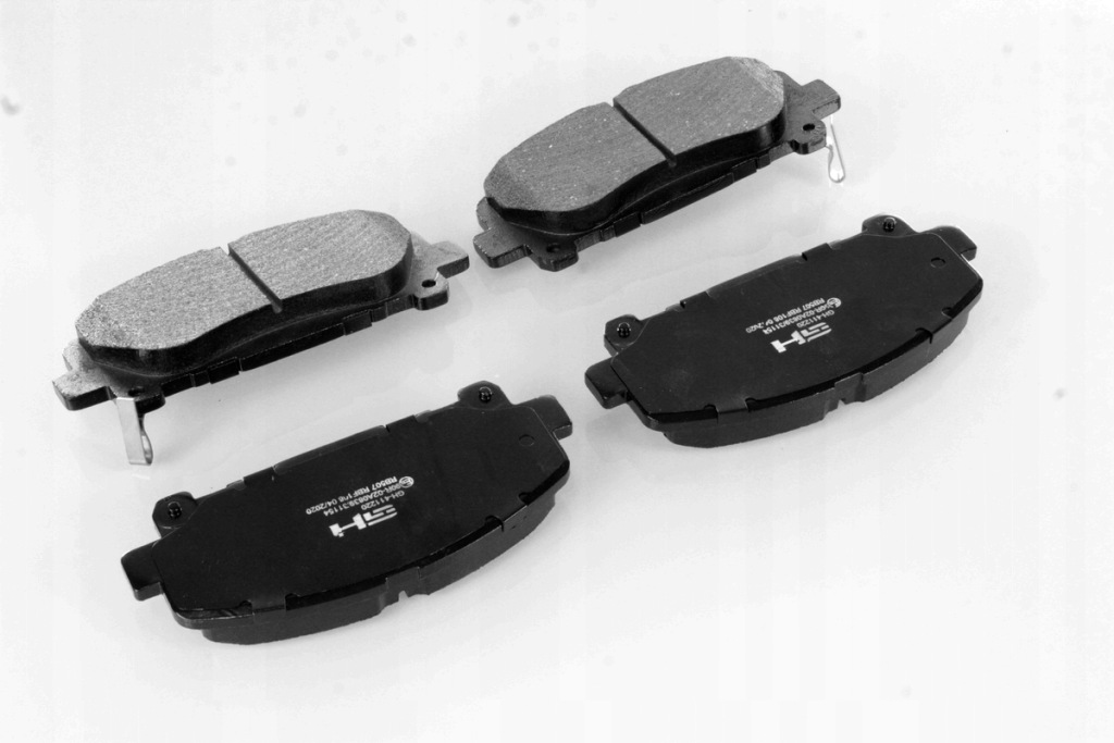 фото №4, Тормозные колодки тормозные перед honda accord ix 2008-