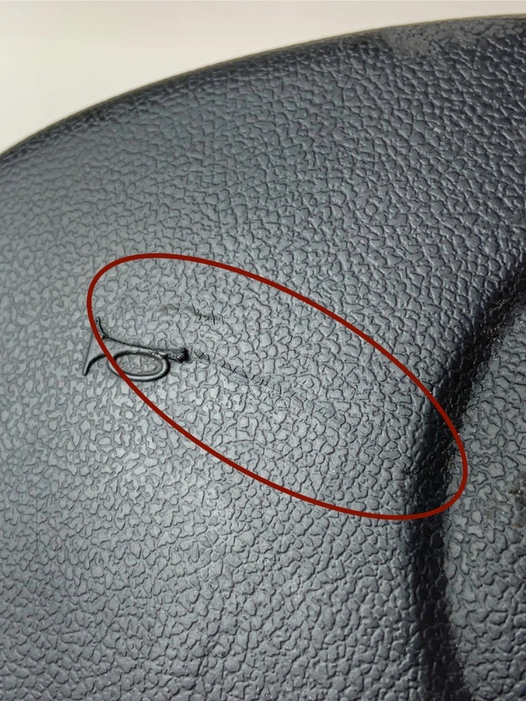 фото №5, Подушка воздушная водителя подушка безопасности renault clio iii