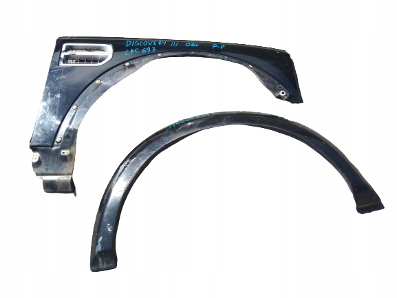 фото №11, Discovery iii 06r lrc697 перед kompl бампер капот