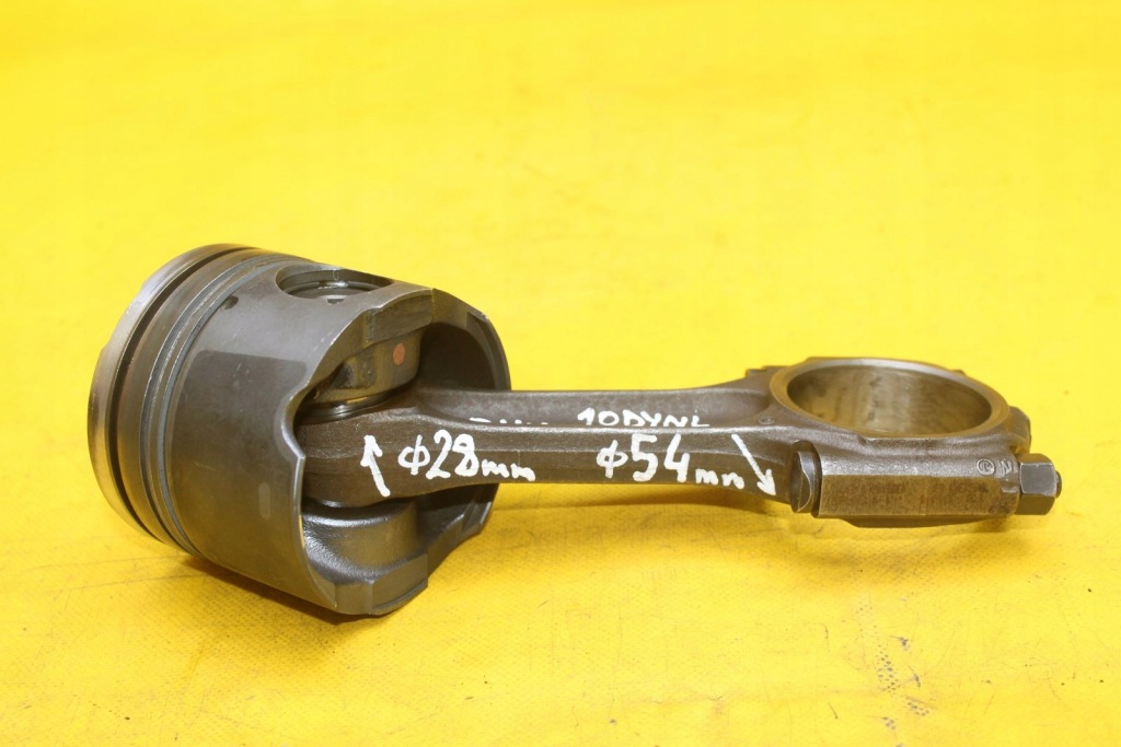 фото №8, Поршень шатун шатун suzuki grand vitara ii peugeot 2.0 hdi 783 8517