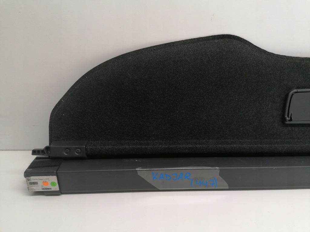 фото №6, Renault kadjar шторка багажника оригінал 15-18